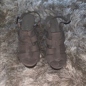 ALDO platform sandals